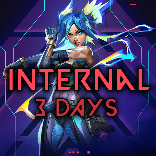 3 Days Valorant Internal 