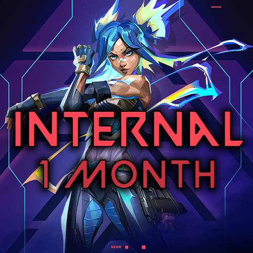 1 Month Valorant Internal