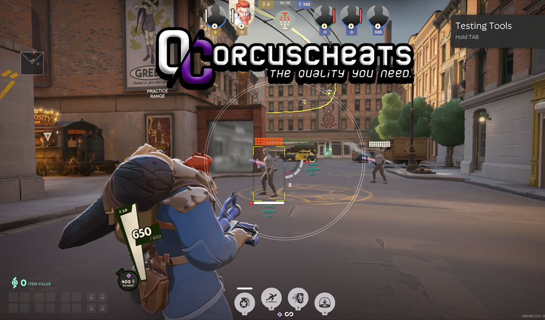 Deadlock Cheat Main View