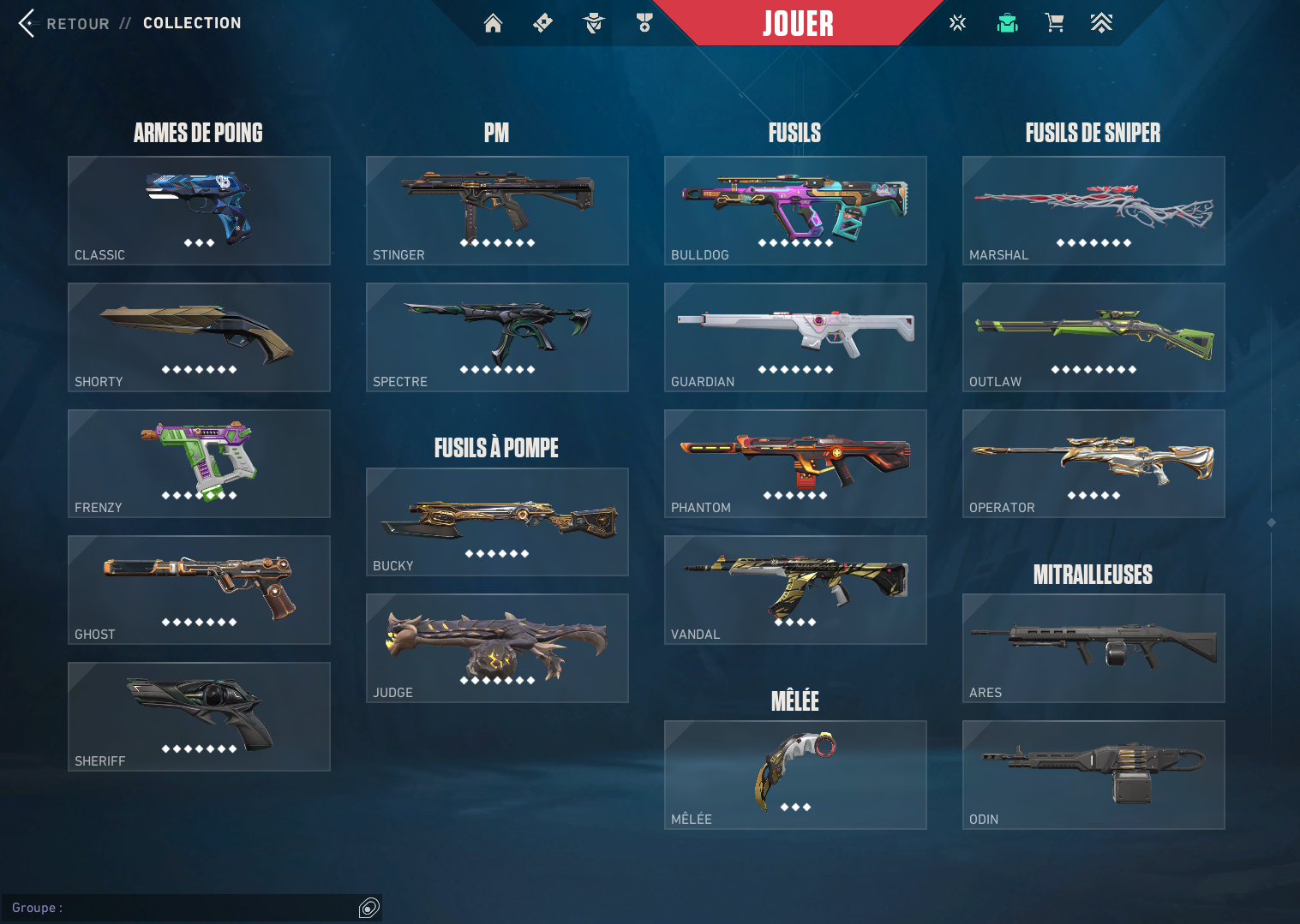 Valorant Cheat Main View